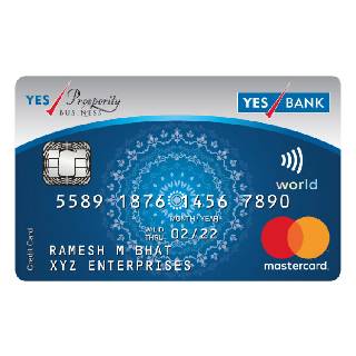 Apply Yes Bank Prosperity Reward Plus Credit Card & Get Rs.1300 GP Reward